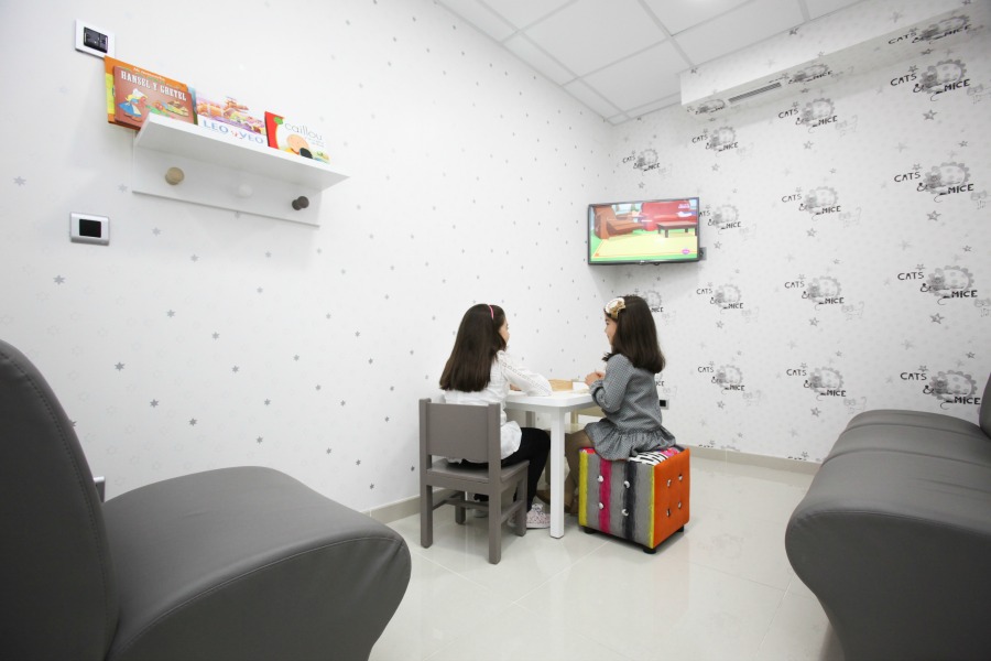 clínica dental odontopediatría