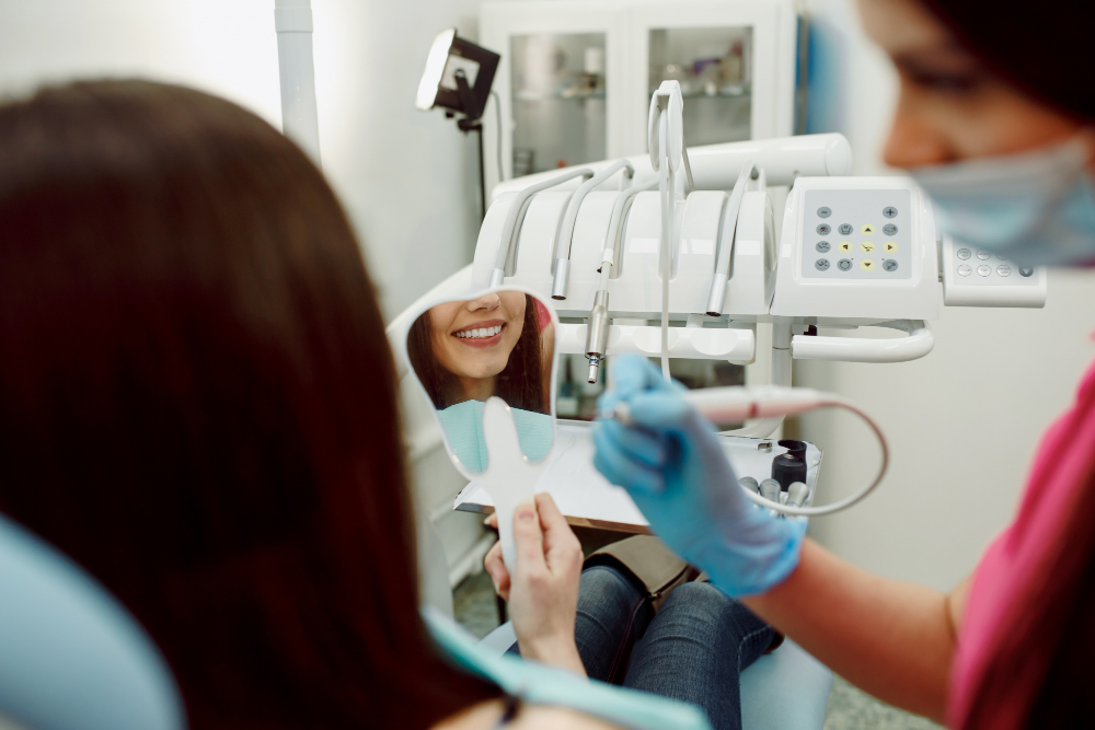 Ventajas del uso del láser dental 