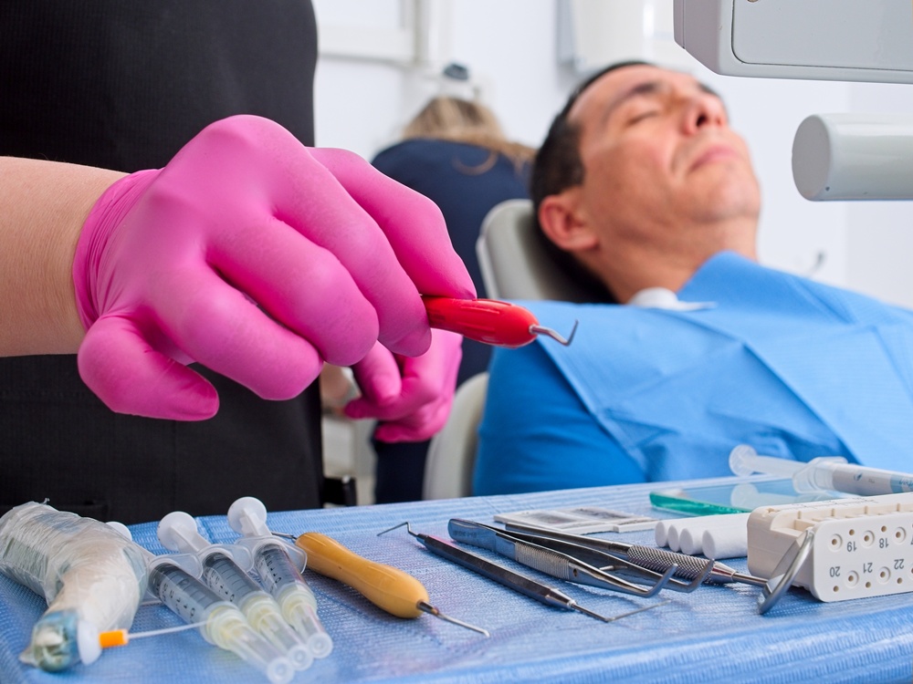 prótesis dental sin dolor